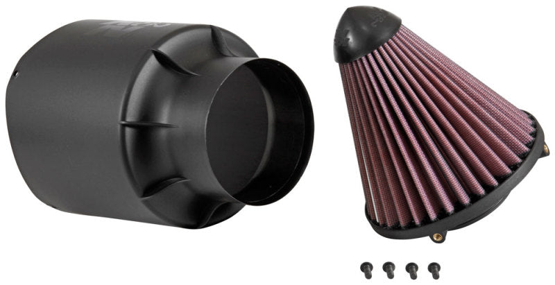 K&N Orion Universal Air Cleaner Assembly - DTX Performance