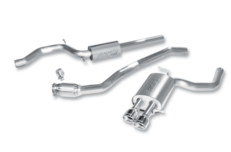 Borla 09-15 Audi A4 Quattro Base SS Catback Exhaust - DTX Performance