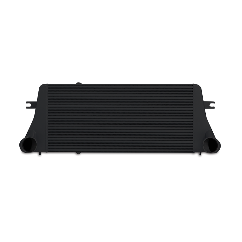 Mishimoto 94-02 Dodge Ram 2500 5.9L Cummins Intercooler Kit w/ Pipes (Black) - DTX Performance