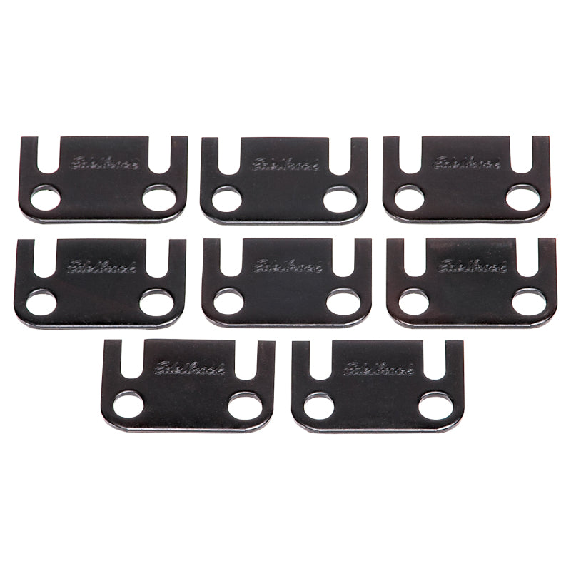 Edelbrock Guideplates 5/16 Flat Ford - DTX Performance