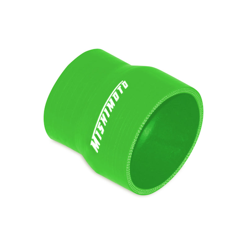 Mishimoto 2.5in. to 2.75in. Transition Coupler Green - DTX Performance