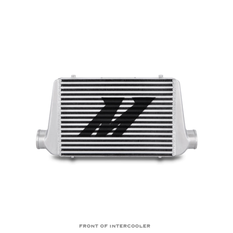 Mishimoto Universal Silver G Line Bar & Plate Intercooler Overall Size: 24.5x11.75x3 Core Size: 17.5 - DTX Performance