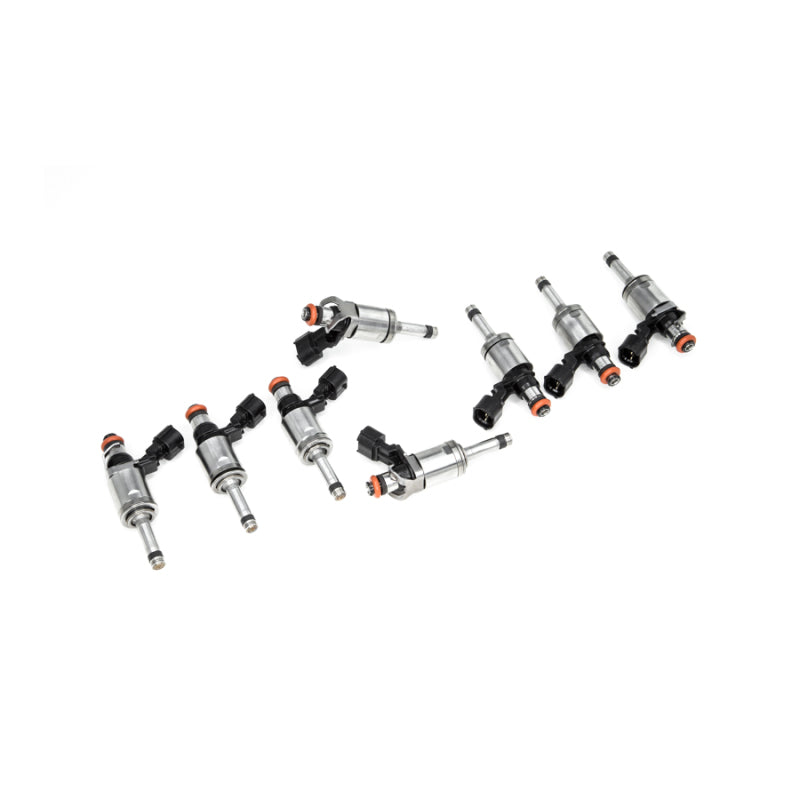 DeatschWerks 2018 Ford Mustang GT 5.0L 1700cc Injectors (GDI) (Set of 8) - DTX Performance