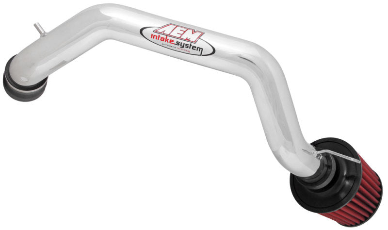 AEM 03-04 Honda Accord 2.4L L4 Polished Cold Air Intake - DTX Performance