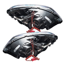 Load image into Gallery viewer, Oracle 08-11 Mercedes Benz C-Class Pre-Assembled Headlights - Chrome Housing - White - DTX Performance