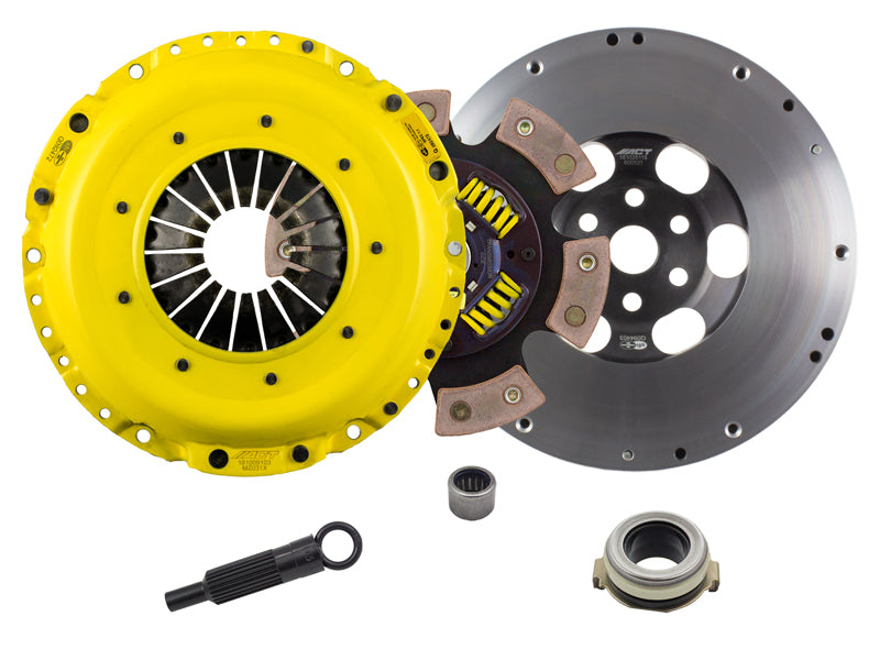 ACT 07-13 Mazdaspeed 3 / 06-07 Mazdaspeed 6 XT/Race Sprung 6 Pad Clutch Kit - DTX Performance