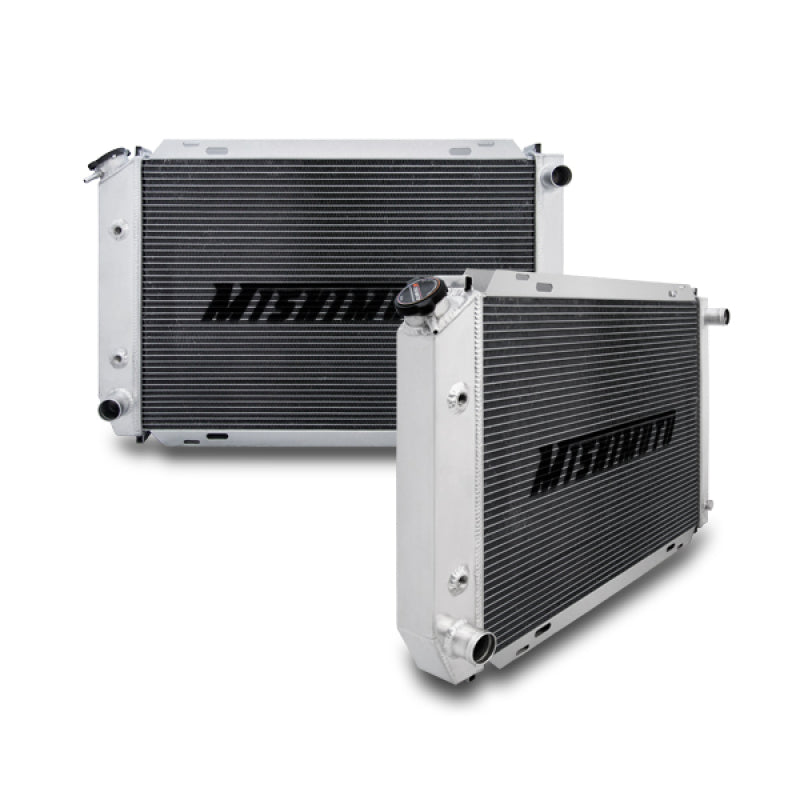 Mishimoto 79-93 Ford Mustang Manual Aluminum Radiator - DTX Performance