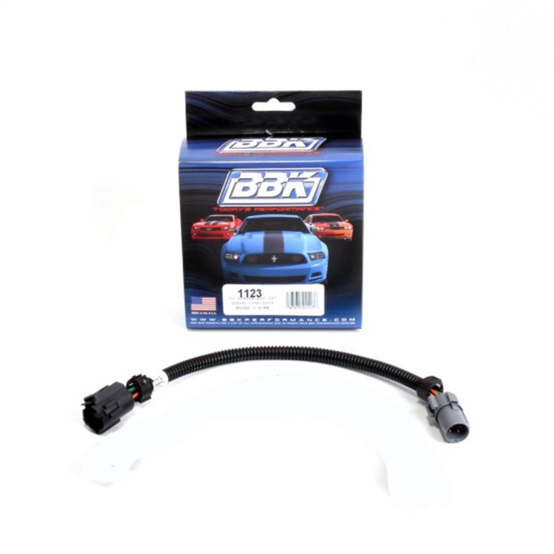 BBK 07-11 Jeep Wrangler 3.8L O2 Sensor Wire Harness Extension (1pc) 24 for BBK Long Tubes 4050/40500 - DTX Performance