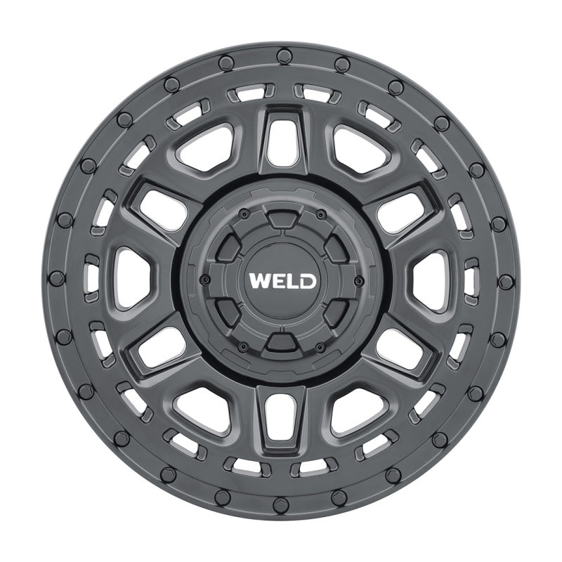 Weld Off-Road W119 17X8.5 Crux 5X108 5X114.3 ET38 BS6.25 Satin Black 72.56 - DTX Performance