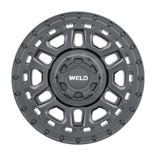 Load image into Gallery viewer, Weld Off-Road W119 17X8.5 Crux 5X110 5X127 ET38 BS6.25 Satin Black 71.5 - DTX Performance