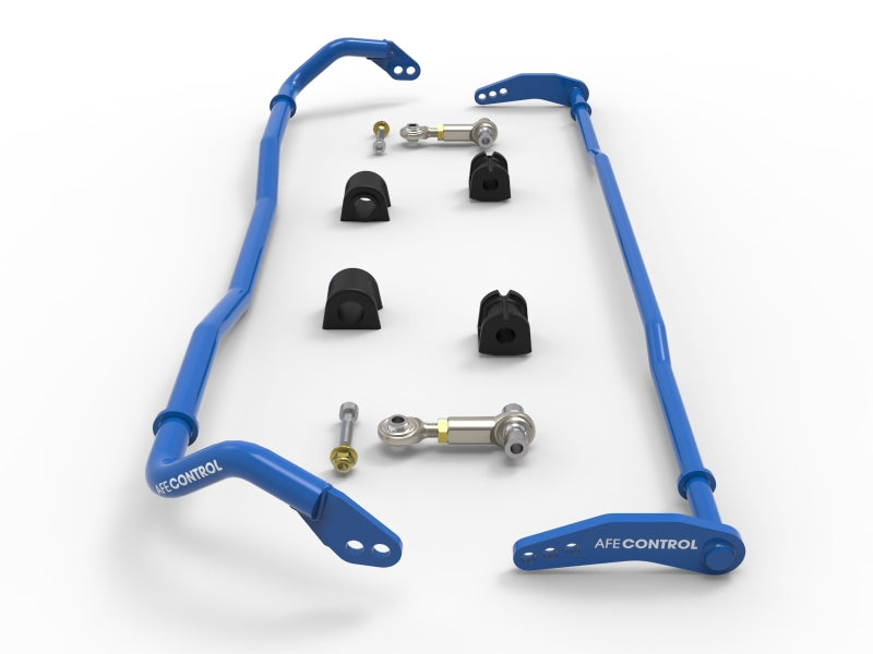 aFe 13-23 Toyota GR86 H4-2.4/2.0L Control Front and Rear Sway Bar set - DTX Performance