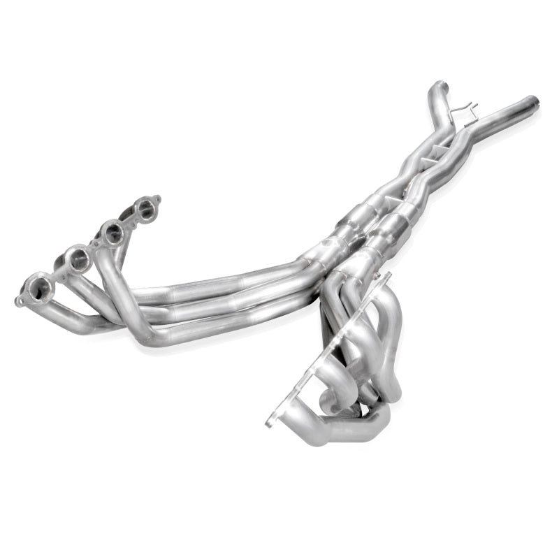 Stainless Works Corvette C7 2014+ Headers 1-7/8in Primaries 3in Collectors High-Flow Cats X-pipe - DTX Performance