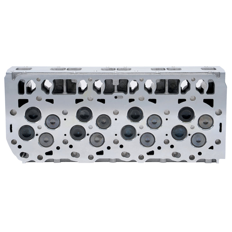 Edelbrock Cylinder Head 01-04 Chevy LB7 Duramax Diesel V8 6.6L Single Complete - DTX Performance