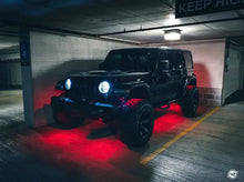 Load image into Gallery viewer, Oracle Bluetooth + RF Underbody Rock Light Kit - 8 PCS - ColorSHIFT - DTX Performance