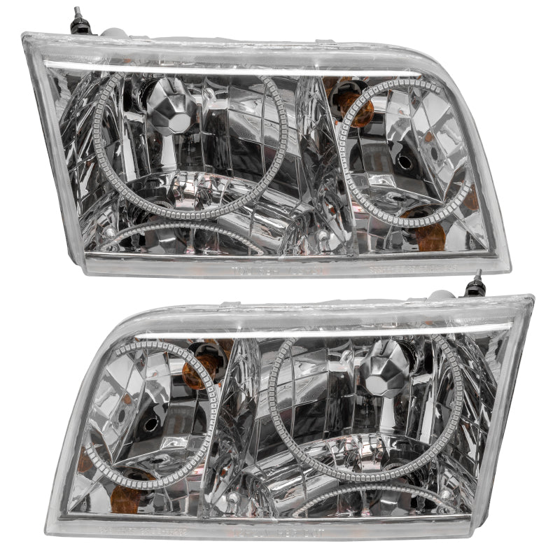 Oracle 98-11 Ford Crown Victoria SMD HL - Chrome - Halogen - White - DTX Performance