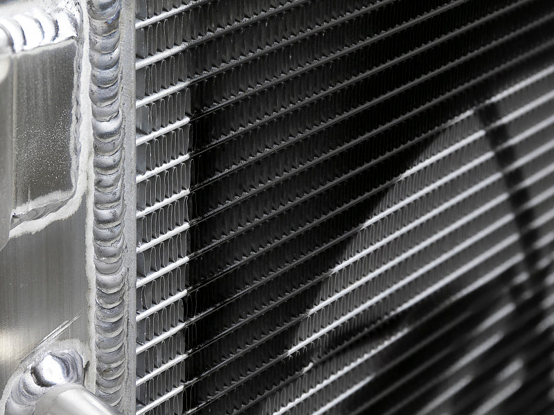 aFe BladeRunner Street Series Tube & Fin Aluminum Radiator 07-18 Jeep Wrangler (JK) V6-3.6L/3.8L - DTX Performance