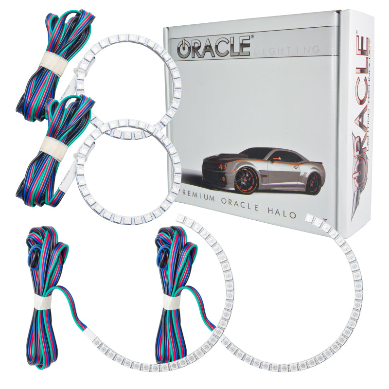 Oracle Infiniti Q60 14-15 Halo Kit - ColorSHIFT w/o Controller - DTX Performance