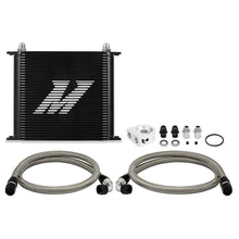 Load image into Gallery viewer, Mishimoto Universal Oil Cooler Kit 34-Row Black - DTX Performance