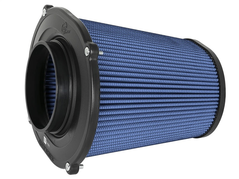 aFe Quantum Pro-5 R Air Filter Inverted Top - 5in Flange x 8in Height - Oiled P5R - DTX Performance