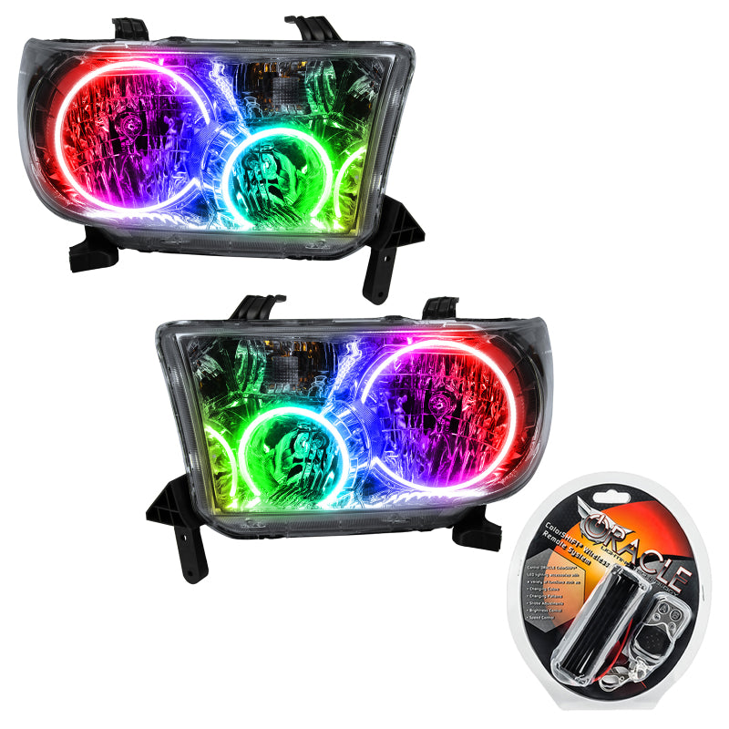 Oracle 08-16 Toyota Sequoia SMD HL - ColorSHIFT - DTX Performance