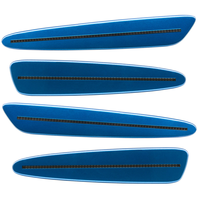 Oracle 05-13 Chevy Corvette C6 Concept Sidemarker Set - Tinted - Blue Stream Tintcoat (512Q) - DTX Performance