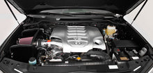 Load image into Gallery viewer, K&amp;N 16-17 Toyota Land Cruiser V8-5.7L High Flow Performance Kit - DTX Performance