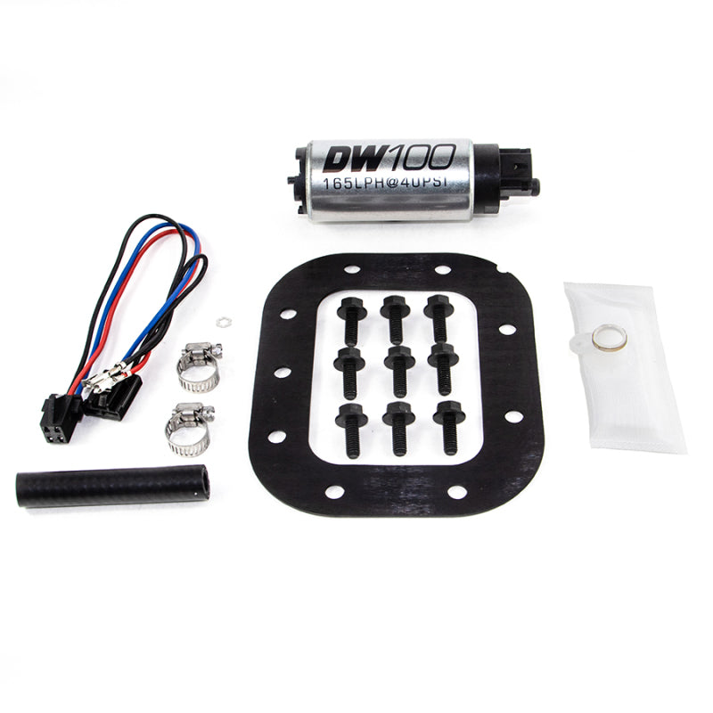 DeatschWerks 165 LPH In-Tank Fuel Pump w/ 90-96 Chevrolet Corvette (exc. ZR-1) Install Kit - DTX Performance