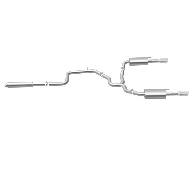 MagnaFlow 00-05 Chevy Impala/Monte Carlo V6 3.4L/3.8L Dual Rear Exit Stainless Cat-Back Perf Exhaust - DTX Performance