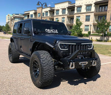 Load image into Gallery viewer, Oracle VECTOR Series Full LED Grille - Jeep Wrangler JL/JT - NA - DTX Performance