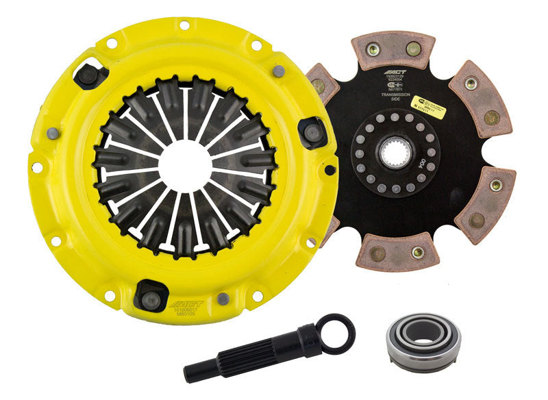 ACT 1990 Eagle Talon Sport/Race Rigid 6 Pad Clutch Kit - DTX Performance