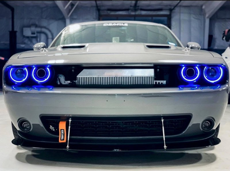 Oracle 15-21 Dodge Challenger Dynamic Surface Mount Headlight Halo Kit - ColorSHIFT - Dynamic - DTX Performance