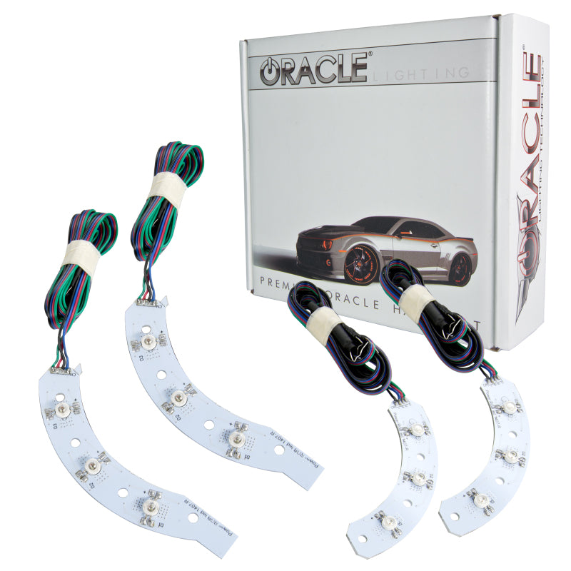 Oracle 14-15 Chevrolet Camaro RS Headlight DRL Upgrade Kit - ColorSHIFT - DTX Performance