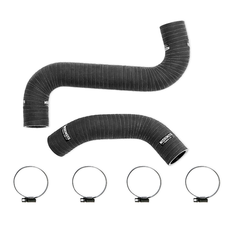 Mishimoto 01-07 Subaru WRX/STi Matte Black Silicone Hose Kit - DTX Performance