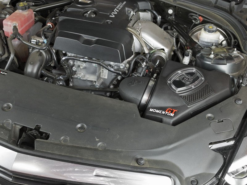 Momentum GT Pro 5R Stage-2 Intake System 13-16 Cadillac ATS L4-2.0L (t) - DTX Performance