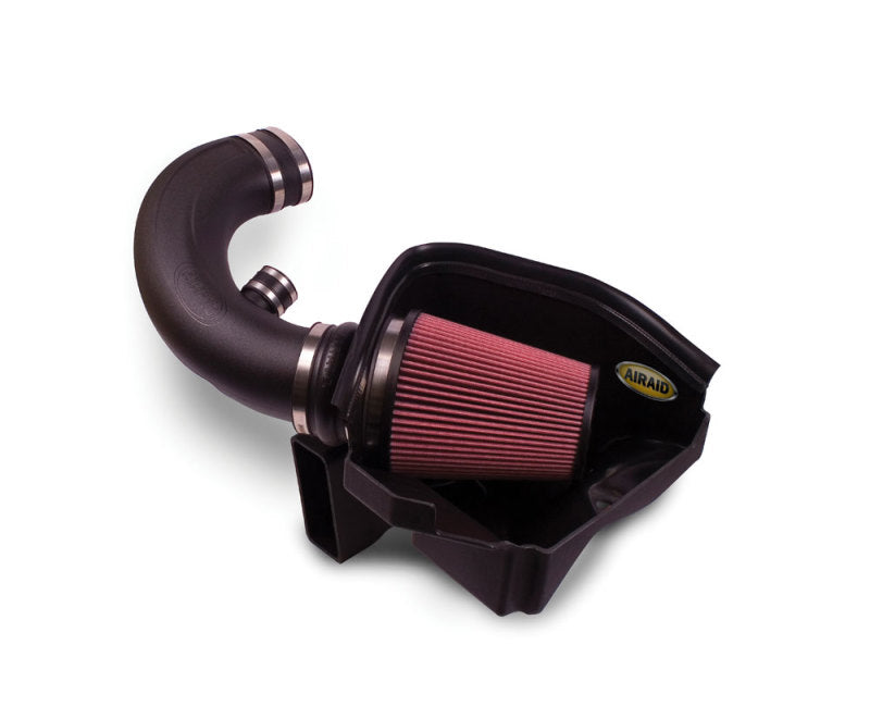 Airaid 2010 Ford Mustang GT 4.6L (No MVT) MXP Intake System w/ Tube (Oiled / Red Media) - DTX Performance