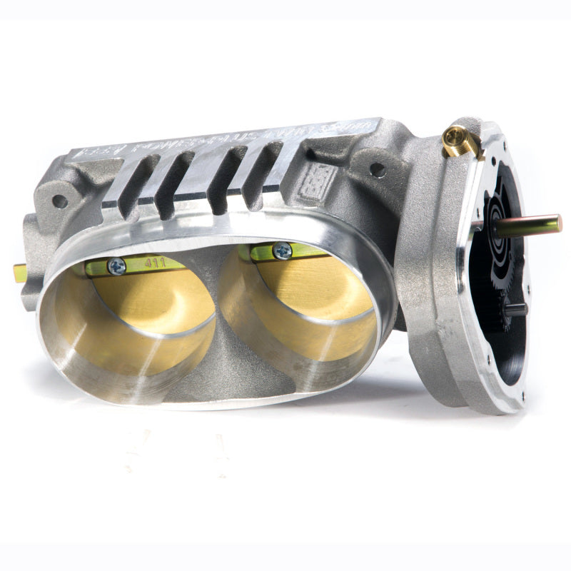 BBK 05-10 Mustang 4.6 Twin 62mm Throttle Body BBK Power Plus Series - DTX Performance