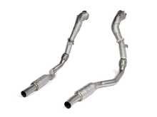 Load image into Gallery viewer, Akrapovic 2020 Audi RS6 Avant (C8) DownPipe (SS) w/Link Pipe Set (Does Not Fit w/L-AU/SS/6) - DTX Performance