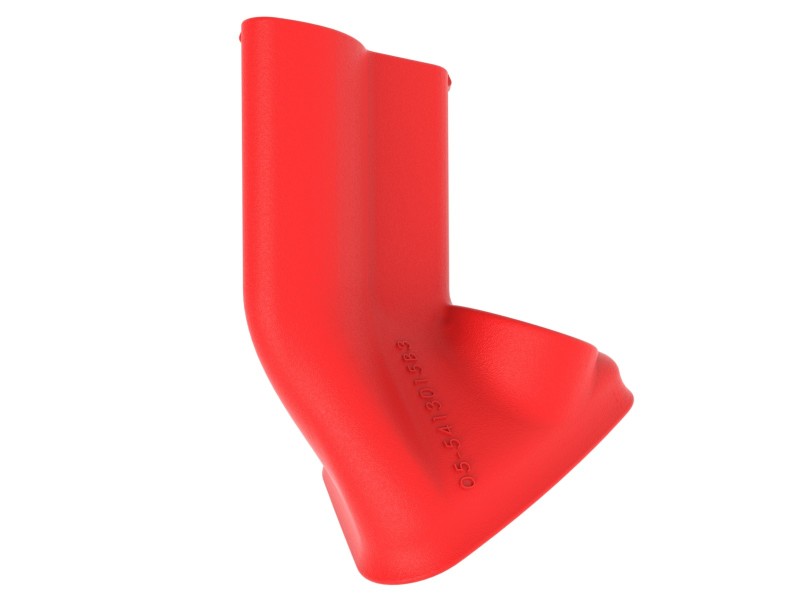 aFe Power 15-20 Ford Mustang 2.3l L4/3.7l V6/5.0l V8 Dynamic Air Scoop - Red - DTX Performance