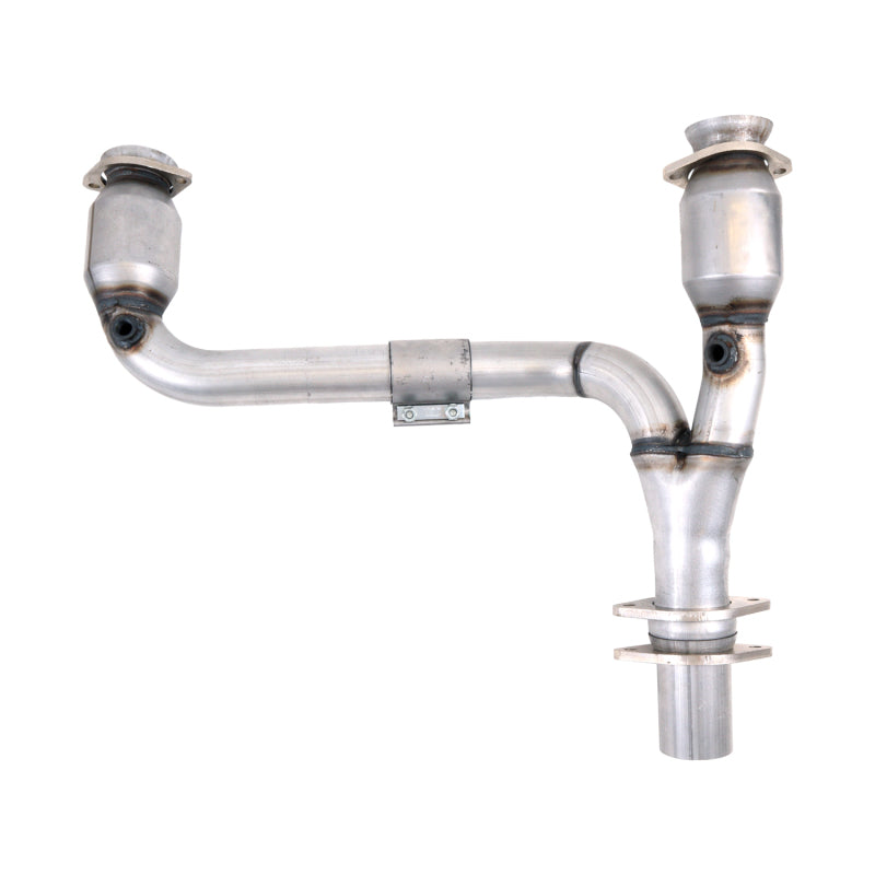 BBK 09-23 Dodge Ram 1500 Hemi 5.7L High Flow Mid Pipe w/ Catalytic Converters - DTX Performance