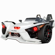 Load image into Gallery viewer, Oracle Polaris Slingshot 15-16 LED Halo Kit - White - DTX Performance