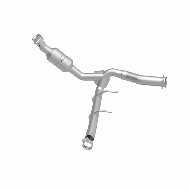 MagnaFlow 11-14 Ford F-150 5.0L Direct Fit CARB Compliant Left Catalytic Converter - DTX Performance