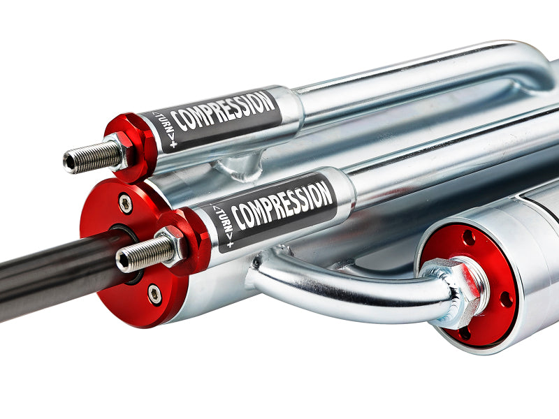 aFe Sway-A-Way 2.5 Bypass Shock 3-Tube w/ Piggyback Res. Left Side - 10in Stroke - DTX Performance