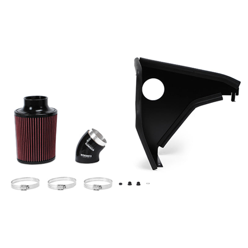 Mishimoto 99-05 BMW E46 323i/325i/328i Performance Cold Air Intake Kit - Black - DTX Performance