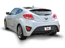 Load image into Gallery viewer, Borla 13-15 Hyundai Veloster Turbo 1.6L AT/MT FWD 2dr Dual Center Rear Exit Cat-Back Exhaust - DTX Performance