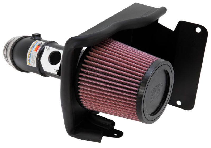 K&N 09 Mazda6 L4-2.5L Typhoon Cold Air Intake - DTX Performance