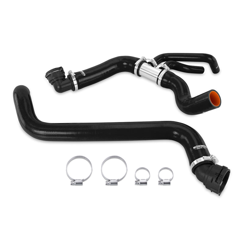 Mishimoto 18+ Ford F-150 5.0L V8 Silicone Radiator Hose Kit - Black - DTX Performance