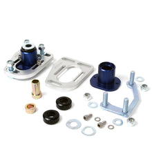 Load image into Gallery viewer, BBK 79-93 Mustang Caster Camber Plate Kit - Silver Anodized Finish - DTX Performance