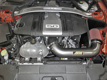 Load image into Gallery viewer, AEM 2018 Ford Mustang V8-5.0L F/I Gunmetal Gray Cold Air Intake - DTX Performance