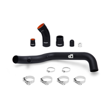 Load image into Gallery viewer, Mishimoto 2014+ Ford Fiesta ST Hot-Side Intercooler Pipe Kit - Wrinkle Black - DTX Performance