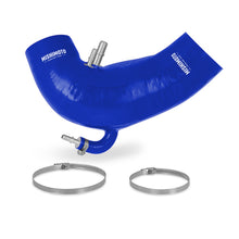 Load image into Gallery viewer, Mishimoto 15+ Ford Mustang GT Silicone Induction Hose - Blue - DTX Performance